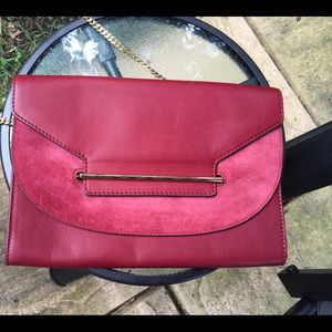 Vince Camuto Clutch - Cranberry